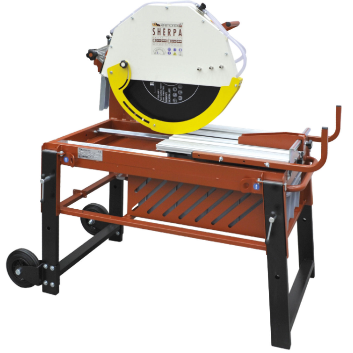 Tegel- en steenzaagmachines