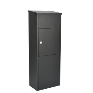 S600 PAKKETBRIEVENBUS ZWART METEUROLOCK SLOT