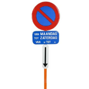 E1 + VANTOT + Type xa/b + paalparkeerverbod SET T250 EG klasse1