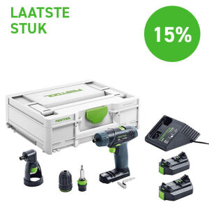 ACCU-SCHROEFBOORMACHINE TXS 2,6-SET
