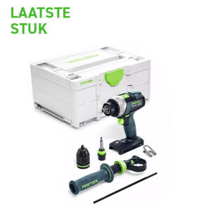 ACCU-SCHROEFBOORMACH TDC 18/4 I-BASIC