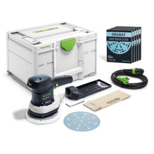 EXCENTERSCHUURM ETS 150/3 EQ-PLUS