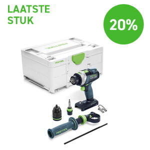 ACCU-KLOPBOORMACH TPC 18/4 I-BASIC