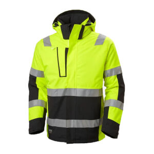 ALNA 4X TECH JACKET 369 YELLOW/EBONY L