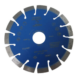 DT600U DIAMANTSCHIJF 125x2.4x22.23 KORTEVERTANDING