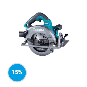 ACCU CIRKELZAAG 190MM XGT 40V MAX +2X BL4040 + DC40RA + MAKPAC