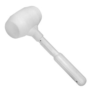 RUBBER HAMER 0,5KG WIT