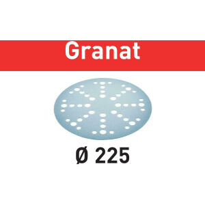 SCHUURSCHIJF GRANAT STF D225/128P120 GR/25