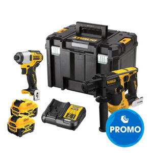 12V SLAGSCHROEVENDRAAIER + BOORHAMER+ 2*5Ah