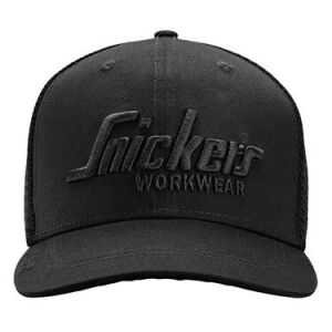 Trucker Cap One Maat/Taille 0404 Zwart