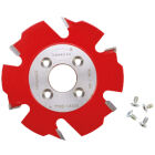 HW FREES, O 100 X 4 X 22MM, Z2+V4, 4 GATEN, MET NAAF