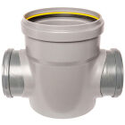 TOEZICHTPUT D.400MM 2x AANSL.160MM PROFIELBODEM