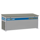 MATERIAALBAK COMBIBOX CB-190 INCL VOET 100MM