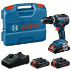 Accu schroefboormachine GSR 18V-55 (3x ProCORE18V 4.0Ah, lader GAL 18V-40)