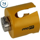 PRO-FIT 74 MM  MP GATZAAG HARD MET