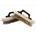 HANDBORSTEL MET HANDVAT MESSING DRAAD 5RIJEN IR139040