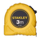 Rolbandmaat Stanley 3m - 12,7mm