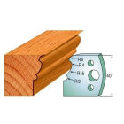 Paar profielmessen 40 mm nr. 101