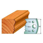 Paar profielmessen 40 mm nr. 106