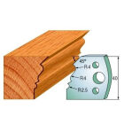 Paar profielmessen 40 mm nr. 107