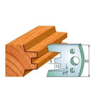 Paar profielmessen 40 mm nr. 113