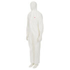 3M Beschermende Overall Wit + Blauw L