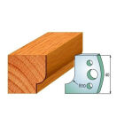 Paar profielmessen 40 mm nr. 13