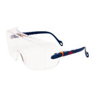 3M Overzetbril Design line polycarbonaat- Heldere lens - Krasvast - UV filter