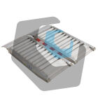 LAADRAMP ALU 3T (set 2 stuks)