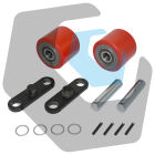 ROLLENSTEL D.80MM BREEDTE 70MM