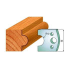 Paar profielmessen 40 mm nr. 15