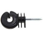 Ringisolatoren met doorlopende kern, voor houten palen