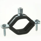 Paalklem RVS/INOX, voor 30-60 mm paal M6of M8