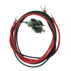 Aansluitset RVS/INOX voor koord, lengte150 cm