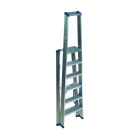 IND. TRAPLADDER 5 TR. MET BEUGEL ERNST