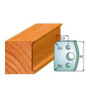 Paar profielmessen 40 mm nr. 170