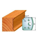 Paar profielmessen 40 mm nr. 172