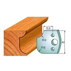 Paar profielmessen 40 mm nr. 176