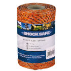 SHOCK SAFE JUMBO DRAAD 6RVS 0.20 -250MORANJE
