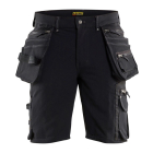Short 4-weg stretch X1900 1988 MC56 Black
