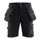 Short 4-weg stretch X1900 1988 MC58 Black
