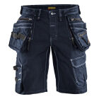 X1900 Craftsman Shorts 1992 C58 Marineblauw/Zwart