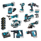 Combiset LXT DGA506+DGS680+DTD153+DHP486+DHR243+DJR188+DDA351+DBO180+DTM51ZJX2+