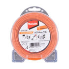 Klaverbladvormige maaidraad 2mm-15m Diameter 2,00 mm Lengte 15 m