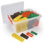 SCHUINE SPIEEN KUNSTSTOF MIXED BOX(245st