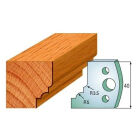 Paar profielmessen 40 mm nr. 20