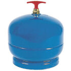 gasfles inh. 2 kg - gevuld, met kraan, met haak