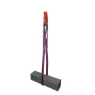 Hijsband dubbel twee lussen 1t 1m