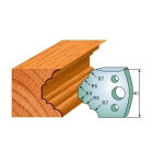 Paar profielmessen 40 mm nr. 21