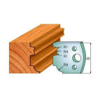 Paar profielmessen 40 mm nr. 26